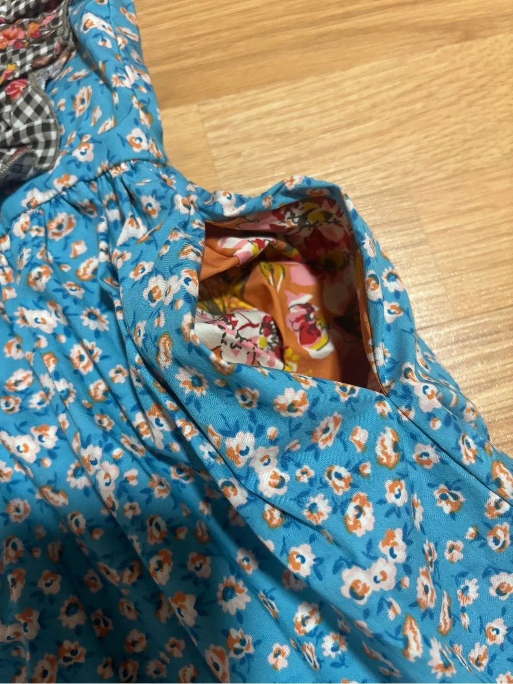 New “Wildflower” dress size 10 without tag